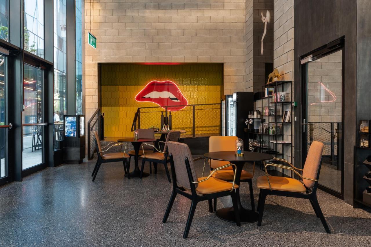 Play Midtown Hotel Tel Aviv Exterior foto