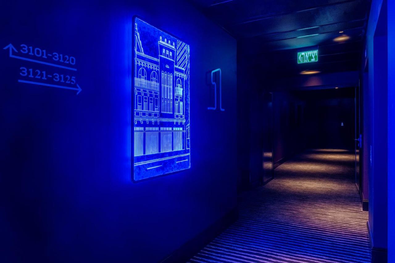 Play Midtown Hotel Tel Aviv Exterior foto