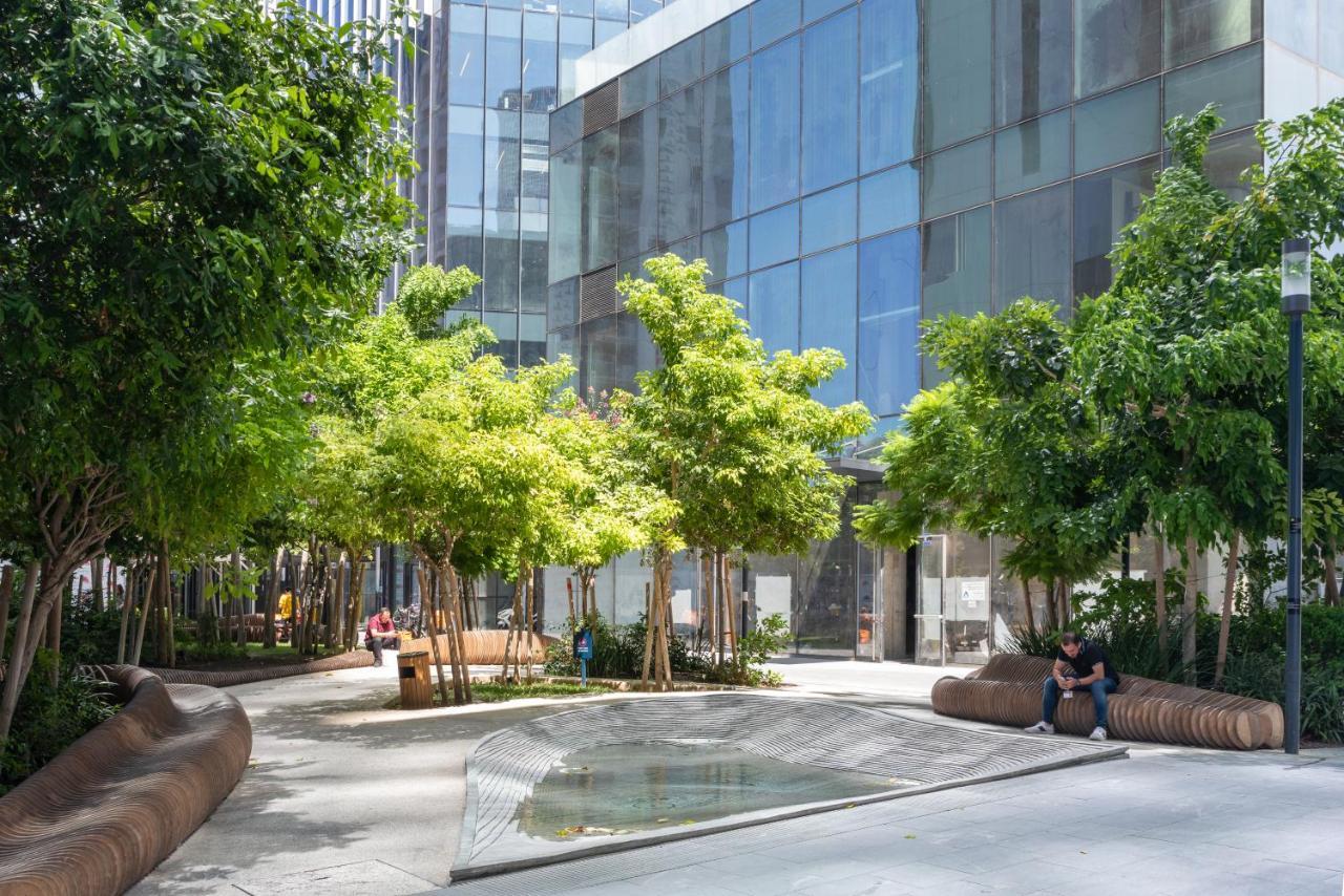 Play Midtown Hotel Tel Aviv Exterior foto