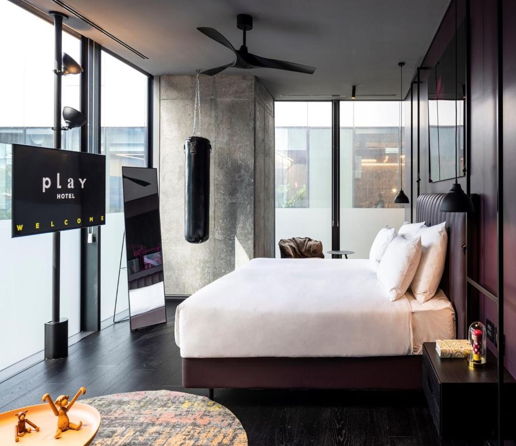 Play Midtown Hotel Tel Aviv Exterior foto