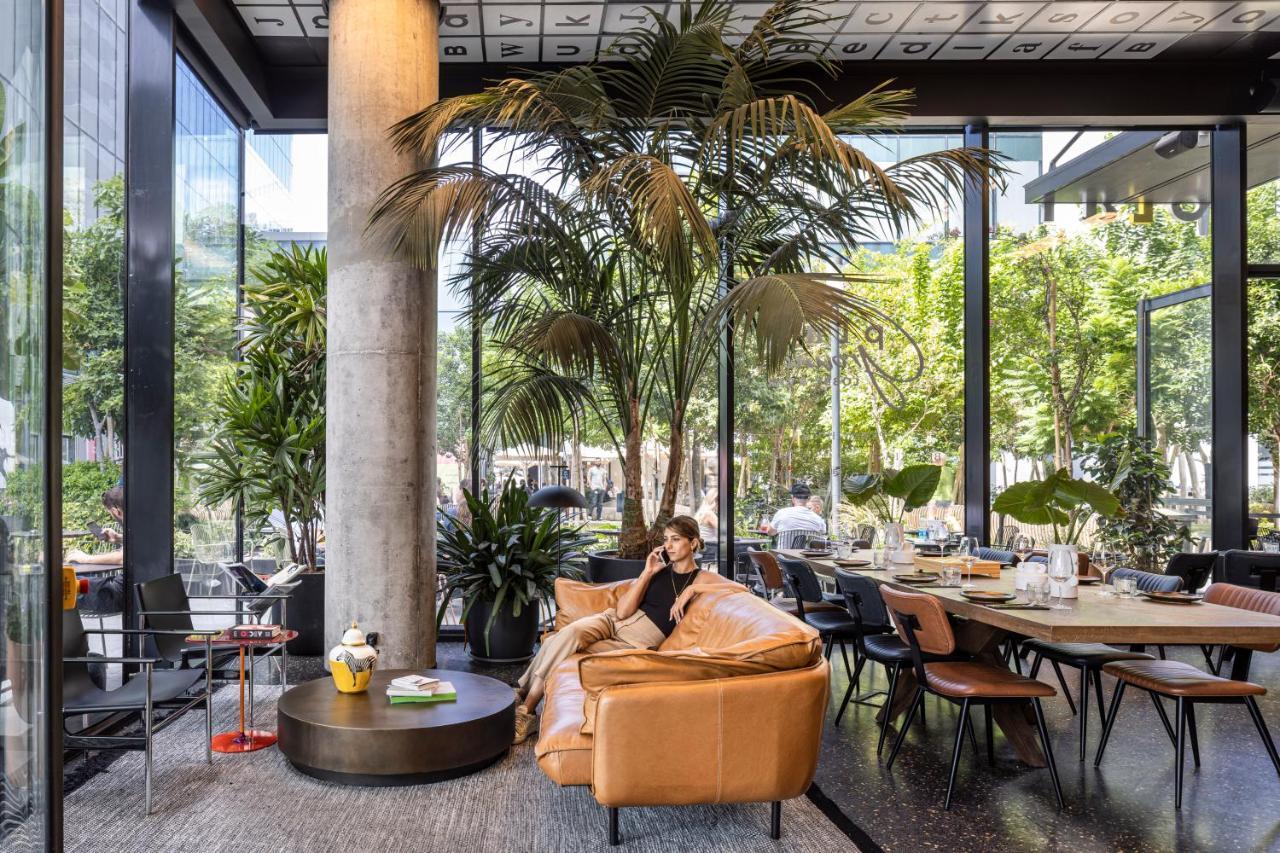 Play Midtown Hotel Tel Aviv Exterior foto