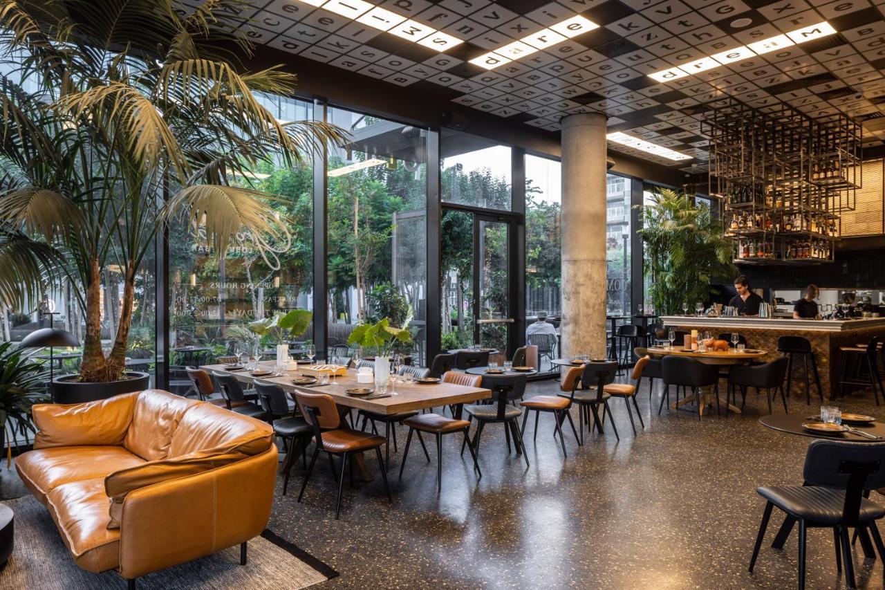 Play Midtown Hotel Tel Aviv Exterior foto